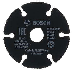 Bosch Accessories Bosch 1600A01S5X Doorslijpschijf recht 50 mm 1 stuk(s)