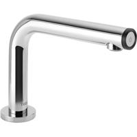 Wastafelkraan Tres TresTronic | Opbouw | Mengkraan | Standaard model | Drukknop | Rond | Chroom