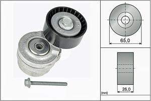 Riemspanner, Poly V-riem INA, u.a. für Fiat, Alfa Romeo, Lancia