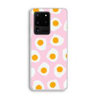Dancing eggs: Samsung Galaxy S20 Ultra Transparant Hoesje