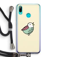 Birdy: Huawei P Smart (2019) Transparant Hoesje met koord