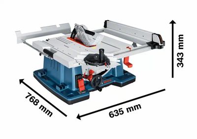 Bosch GTS 10 XC Professional 2100 W 3200 RPM