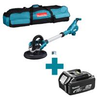 Makita DSL801ZU Accu langnek schuurmachine 225mm met AWS 18V Basic Body in tas