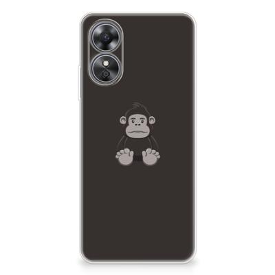 OPPO A17 Telefoonhoesje met Naam Gorilla OPPO A17 Telefoonhoesje met Naam Gorilla