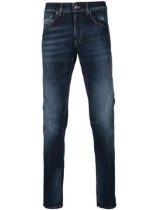 DONDUP jean skinny à effet délavé - Bleu