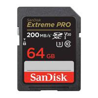 SanDisk Extreme Pro SDXC-geheugenkaart SDSDXXU-064G-GN4IN - 64GB - thumbnail