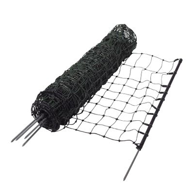 Gallagher Niet geleidend Hobbynet, Groen 65/1-5/Z-15m - 086245 086245