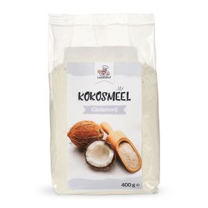 Lowcarbchef Kokosmeel glutenvrij (400 gr)