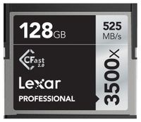Lexar Pro 128GB Cfast 3500x