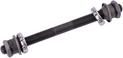 CONTEC vooras "thrax fr" ct front hub axle 130x9,5 med. carbon steel