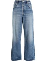 Citizens of Humanity Gaucho mid-rise wide-leg jeans - Bleu