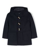 Il Gufo duffle-coat Montgomer - Bleu