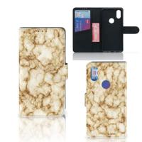 Xiaomi Mi Mix 2s | Bookcase | Marmer Goud