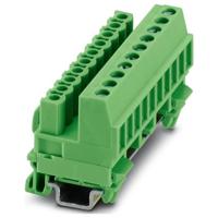Phoenix Contact 1831391 Draagrailstekker Groen 50 stuk(s)