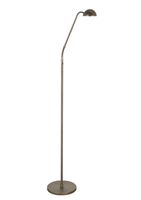 Vloerlamp Parma LED brons