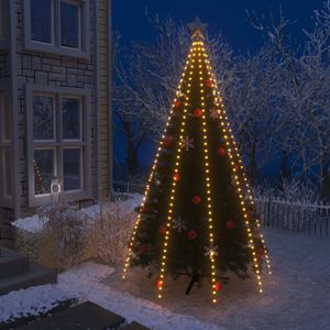VidaXL Kerstboomverlichting met 400 led&apos;s net 400 cm
