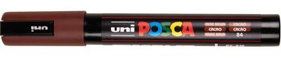 Uni POSCA paintmarker PC-5M, 1,8 - 2,5 mm, cacao