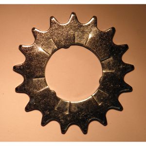 Esjot tandwiel 1/2-3/32 opsteek plat 17T