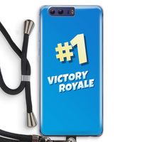 Victory Royale: Honor 9 Transparant Hoesje met koord
