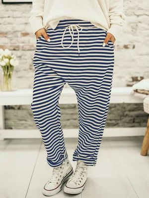 Casual Printed Pants