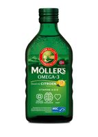 Omega-3 levertraan citroen