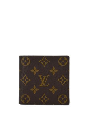 Louis Vuitton Pre-Owned portefeuille pliant Marco (2006) - Marron