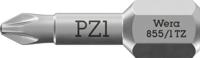 Wera 855/1 TZ Bits Pozidriv, PZ 1 x 25 mm - 1 stuk(s) - 05056810001