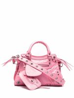 Balenciaga sac à main Neo Cagole XS - Rose