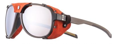 Solar zonnebril Altamont unisex gepolariseerd bruin/oranje