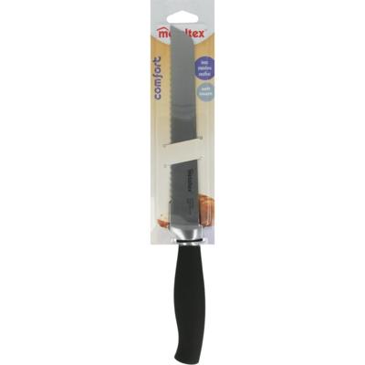 Metaltex comfort broodmes 33 cm zwart/rvs