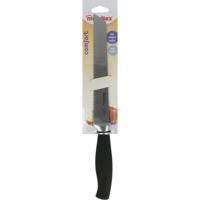 Metaltex comfort broodmes 33 cm zwart/rvs