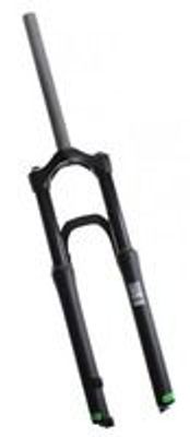 voorvork verend 27,5 inch ATB/MTB 1 1/8 inch matzwart