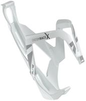 ELITE bidonhouder "custom race" custom race 74 mm bottle cage white/grey
