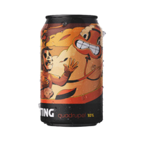 Twee Brouwers Geestige Gisting - Quadrupel 33cl