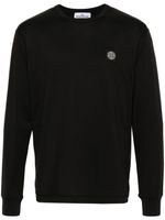 Stone Island t-shirt en coton - Noir - thumbnail