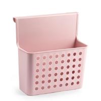 PlasticForte Badkamerrekje - roze - douche opbergmandje - 26x24 cm