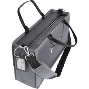Sigel Laptoptas Desk Sharing Bag Premium L Geschikt voor max. (laptop): 43,9 cm (17,3) Donkergrijs (b x h x d) 50 x 28 x 15 cm