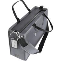 Sigel Laptoptas Desk Sharing Bag Premium L Geschikt voor max. (laptop): 43,9 cm (17,3) Donkergrijs (b x h x d) 50 x 28 x 15 cm Sigel Laptoptas Desk Sharing Bag Premium L Geschikt voor max. (laptop): 43,9 cm (17,3) Donkergrijs (b x h x d) 50 x 28 x 15 cm