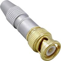 TRU COMPONENTS TC-2510524 BNC-connector Stekker, recht 50 Ω 1 stuk(s) - thumbnail