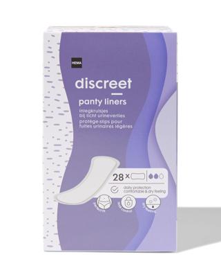 HEMA Inlegkruisjes Bij Licht Urine Verlies - 28 Stuks