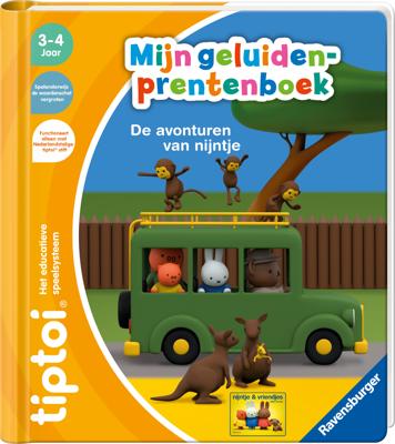 Ravensburger tiptoi geluiden en prentenboek Nijntje