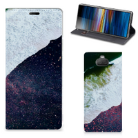 Sony Xperia 10 Plus Stand Case Sea in Space