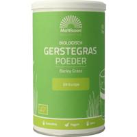 Mattisson Gerstegras barley grass Europa bio