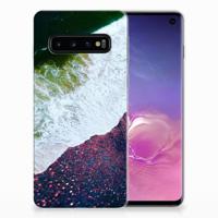 Samsung Galaxy S10 | TPU Hoesje | Sea in Space