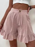 Plain Casual Shorts