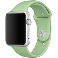Apple Watch Sport Band - Mintgroen - 44, 45, 46 & 49mm - ML