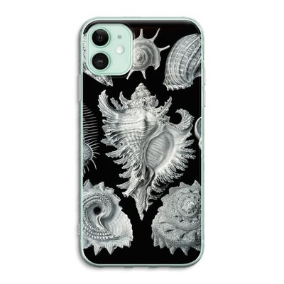 Haeckel Prosobranchia: iPhone 11 Transparant Hoesje