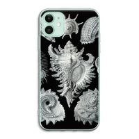 Haeckel Prosobranchia: iPhone 11 Transparant Hoesje