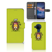 Nokia 5.4 Leuk Hoesje Doggy Biscuit