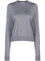 Jil Sander mélange cashmere jumper - Gris - thumbnail